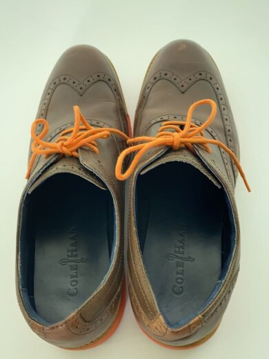 商品画像：ドレスシューズ/US8.5/BRW/レザー/C11235 3