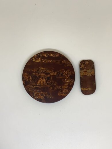 商品画像：桜皮細工/お茶の友セット/和食器その他/4点セット/BRW 6