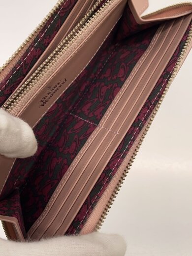 商品画像：長財布/--/PNK/無地/レディース/ピンク 6