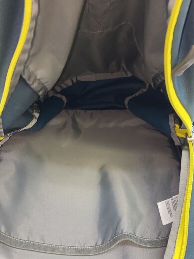 商品画像：リュック/ポリエステル/ブルー/プリント/91DI-65-N002 6