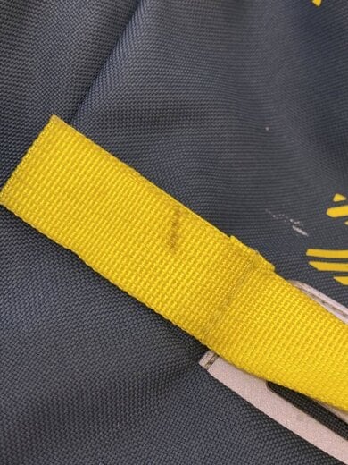 商品画像：リュック/ポリエステル/ブルー/プリント/91DI-65-N002 8