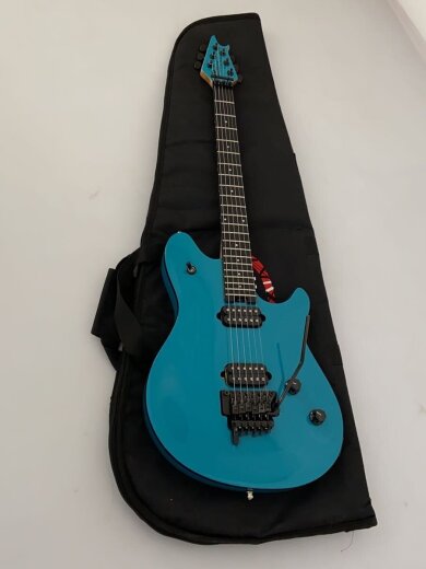 商品画像：WOLF GANG SP WOLF GANG SP/2021/エレキギター/Mexico/青系/HH/ロックタイプ 6