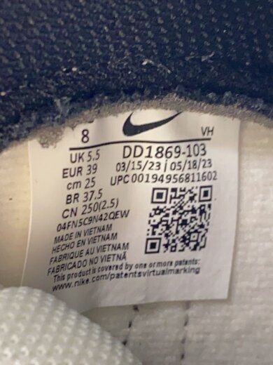 商品画像：DUNK HIGH_ダンク ハイ/25cm/BLK/ブラック/黒 5