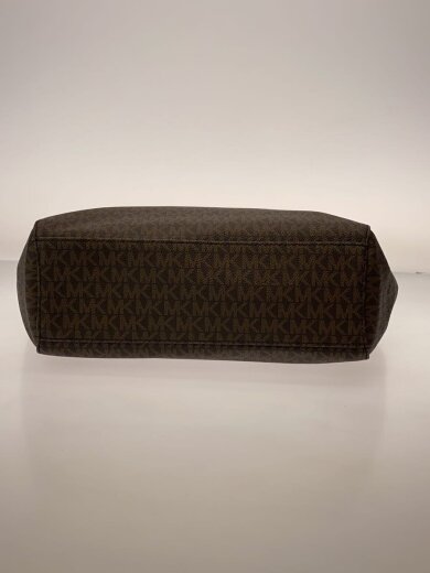 商品画像：トートバッグ/レザー/BRW/総柄/35F8GTVE7B/ブラウン/茶 4