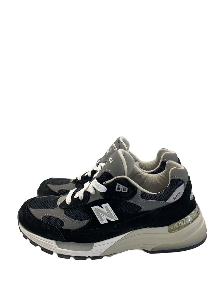 NEW BALANCE / U992/ブラック/25cm/BLK/ブラック/黒
