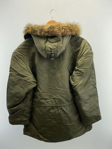 商品画像：N3-Bフライトジャケット/M/--/KHK/無地/USA製 2