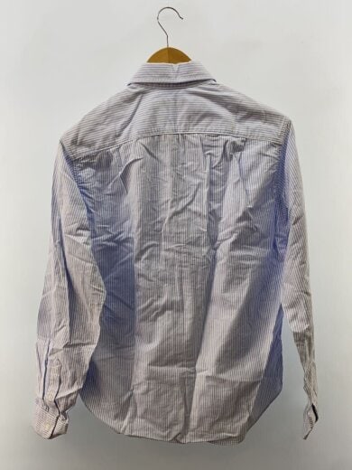 商品画像：長袖シャツ/XS/コットン/WHT/ストライプ/KMH30000 2