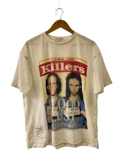 商品画像：Tシャツ/3/ポリエステル/WHT/無地/25-2207 1