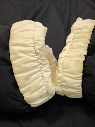 商品画像：ダウンジャケット/L/ポリエステル/BLK/無地/F142500 7