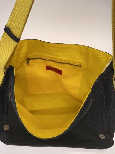 商品画像：ショルダーバッグ/デニム/IDG/無地 6