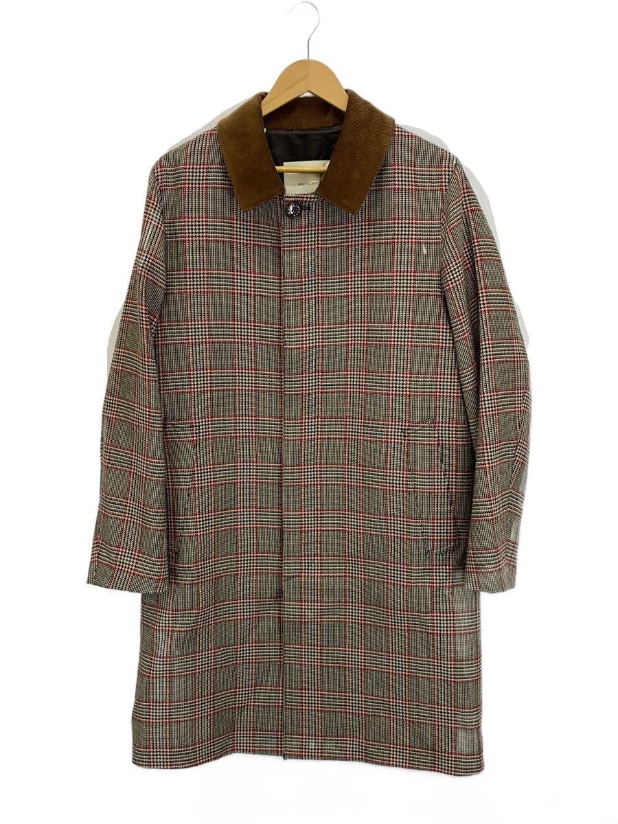 MACKINTOSH / コート/36/ウール/BEG/千鳥格子/G212MO1001FLAFF