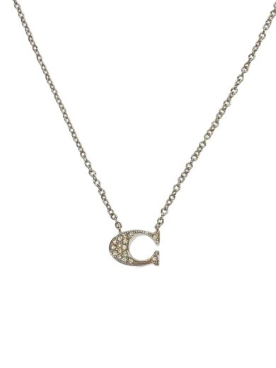 商品画像：ネックレス/メッキ/SLV/トップ有/レディース 1