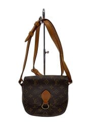 サンクルーPM_モノグラム・キャンバス/PVC/BRW