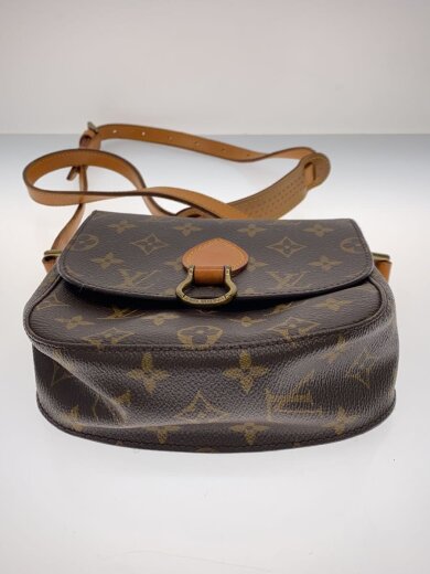 商品画像：サンクルーPM_モノグラム・キャンバス/PVC/BRW 4