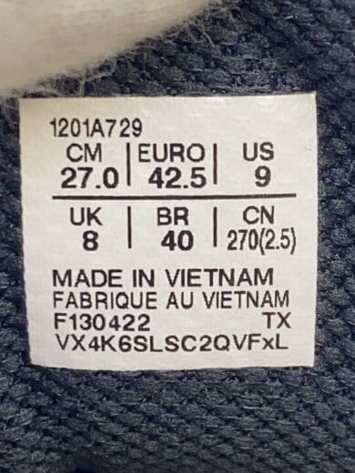 商品画像：×Andersson Bell/ローカットスニーカー/27cm/BLK/1201A729 5