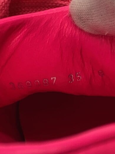 商品画像：ローカットスニーカー/--/PNK/レザー/369087 5