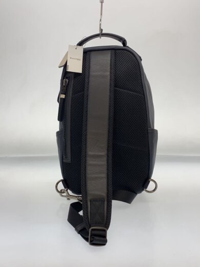 商品画像：リュック/レザー/BLU/無地/3762 3