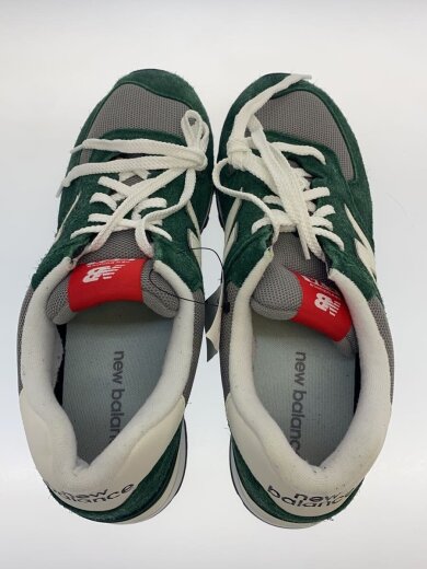 商品画像：U574/グリーン/29cm/GRN/スウェード 3