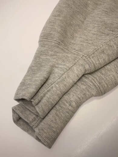 商品画像：リバースウィーブスウェット/刺繍タグ前期/USA製/90s/M/コットン/GRY/無地 4