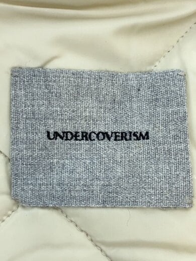 商品画像：ダウンベスト/2/ナイロン/BEG/無地/J4004 3