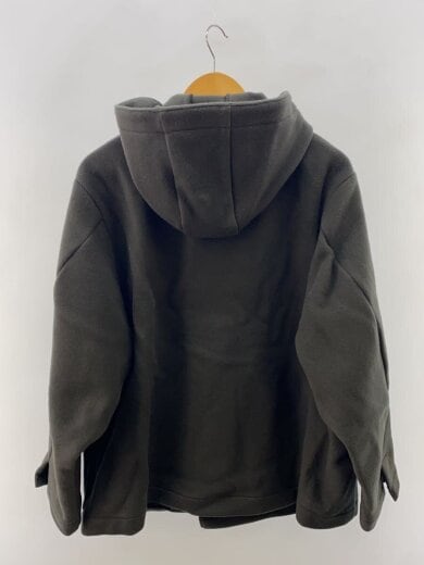 商品画像：Compile Line/DUFFEL COAT/ダッフルコート/36/ウール/GRY/無地 2