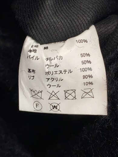 商品画像：デッキジャケット/40/ポリエステル/BLK 4