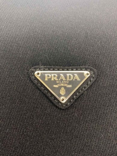 商品画像：ショルダーバッグ/--/BLK/無地/B6622 5