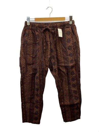 商品画像：String Slack Pant/20SS/ボトム/S/リネン/BRW/GL809 1