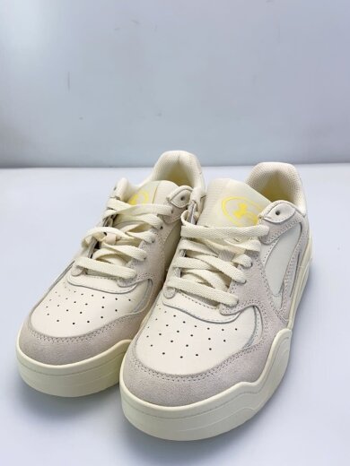 商品画像：ローカットスニーカー/25cm/CRM/スウェード/6000063-279/クリーム 2