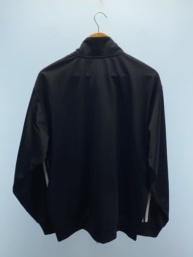 商品画像：トラックジャケット/L/ポリエステル/BLK/無地/IK9148 2