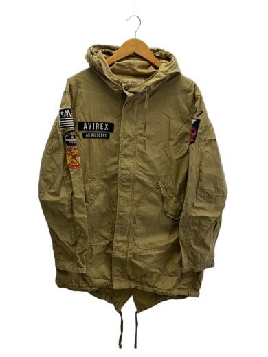 商品画像：ミリタリージャケット/XL/コットン/BEG/6182148 1