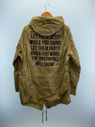 商品画像：ミリタリージャケット/XL/コットン/BEG/6182148 2