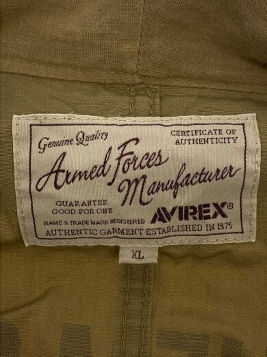 商品画像：ミリタリージャケット/XL/コットン/BEG/6182148 3
