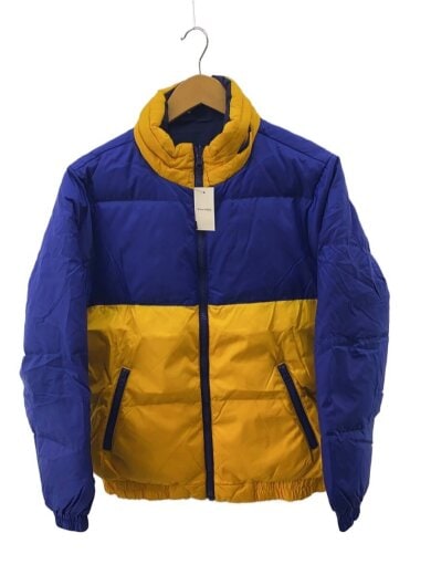 商品画像：ダウンジャケット/S/ポリエステル/YLW/無地 1