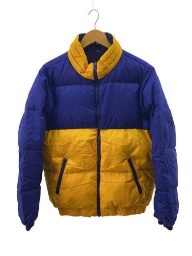 商品画像：ダウンジャケット/M/ポリエステル/NVY/無地 1