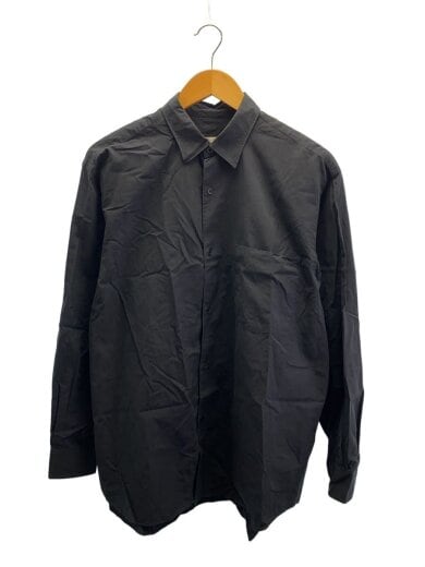 商品画像：長袖シャツ/2/コットン/GRY/無地/B01-02001 1