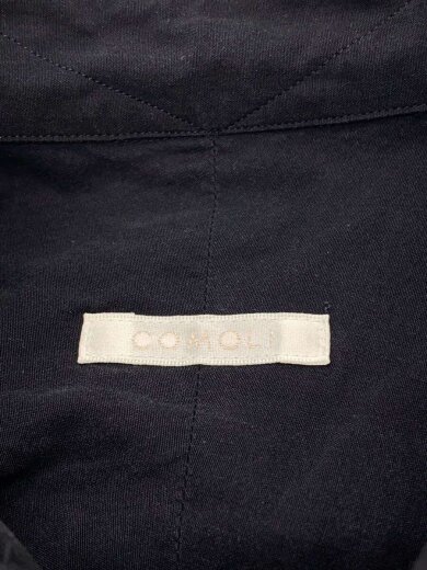 商品画像：長袖シャツ/2/コットン/GRY/無地/B01-02001 3