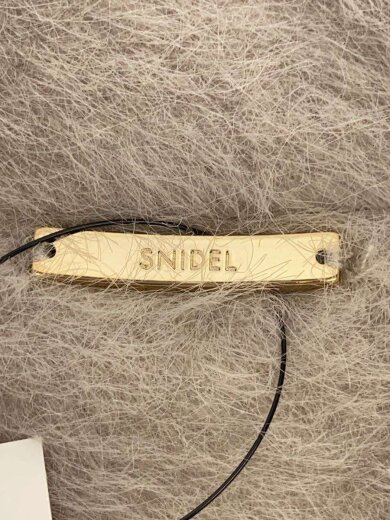 商品画像：シャギーロングコート/O/アクリル/GRY/無地/swfc255060 3