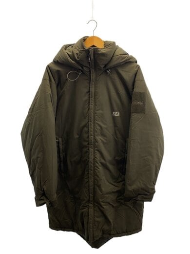 商品画像：Ready Parka/レディパーカジャケット/M/ナイロン/KHK/無地/WT22525SN-WAS 1