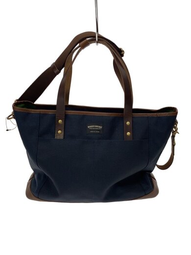 商品画像：トートバッグ/キャンバス/NVY/無地 1