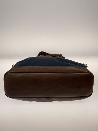 商品画像：トートバッグ/キャンバス/NVY/無地 4