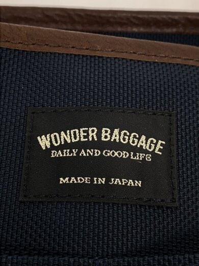 商品画像：トートバッグ/キャンバス/NVY/無地 5