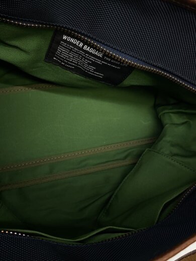 商品画像：トートバッグ/キャンバス/NVY/無地 6