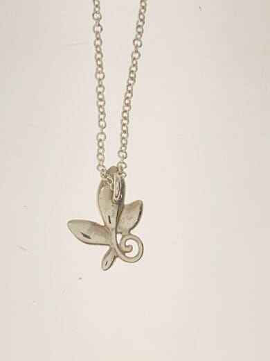 商品画像：ネックレス/SV925/SLV/トップ有/レディース/オリーブリーフ 5