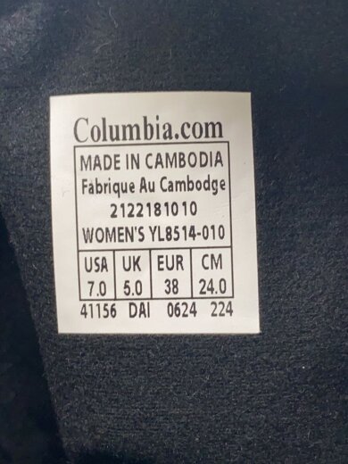 商品画像：ロングブーツ/24cm/BLK/YL8514-010// 5