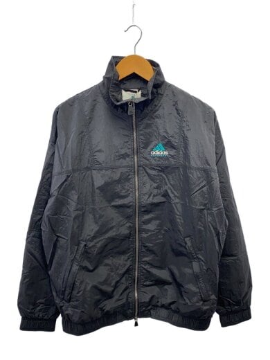 商品画像：ナイロンジャケット/L/ナイロン/BLK/無地/JM6687 1