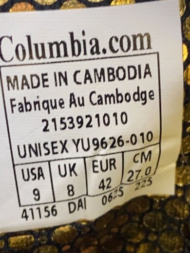 商品画像：ブーツ/27cm/BLK/YU9626-010 5