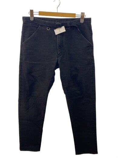 商品画像：ストレートパンツ/34/デニム/BLK/無地/NF0A37LG 1