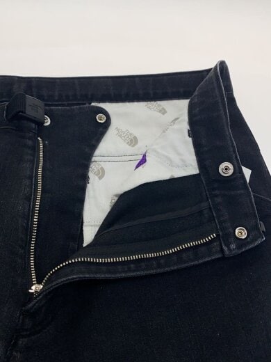 商品画像：ストレートパンツ/34/デニム/BLK/無地/NF0A37LG 3