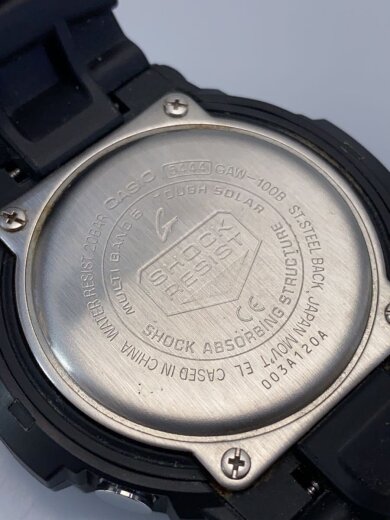 商品画像：ソーラー腕時計・G-SHOCK/デジアナ/BLK/BLK 3